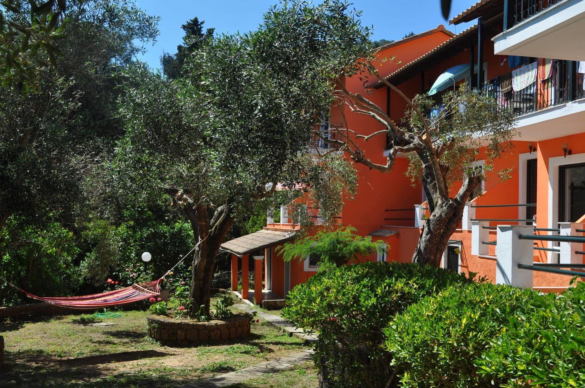 Sofia Apartments Mpoukaris Extérieur photo
